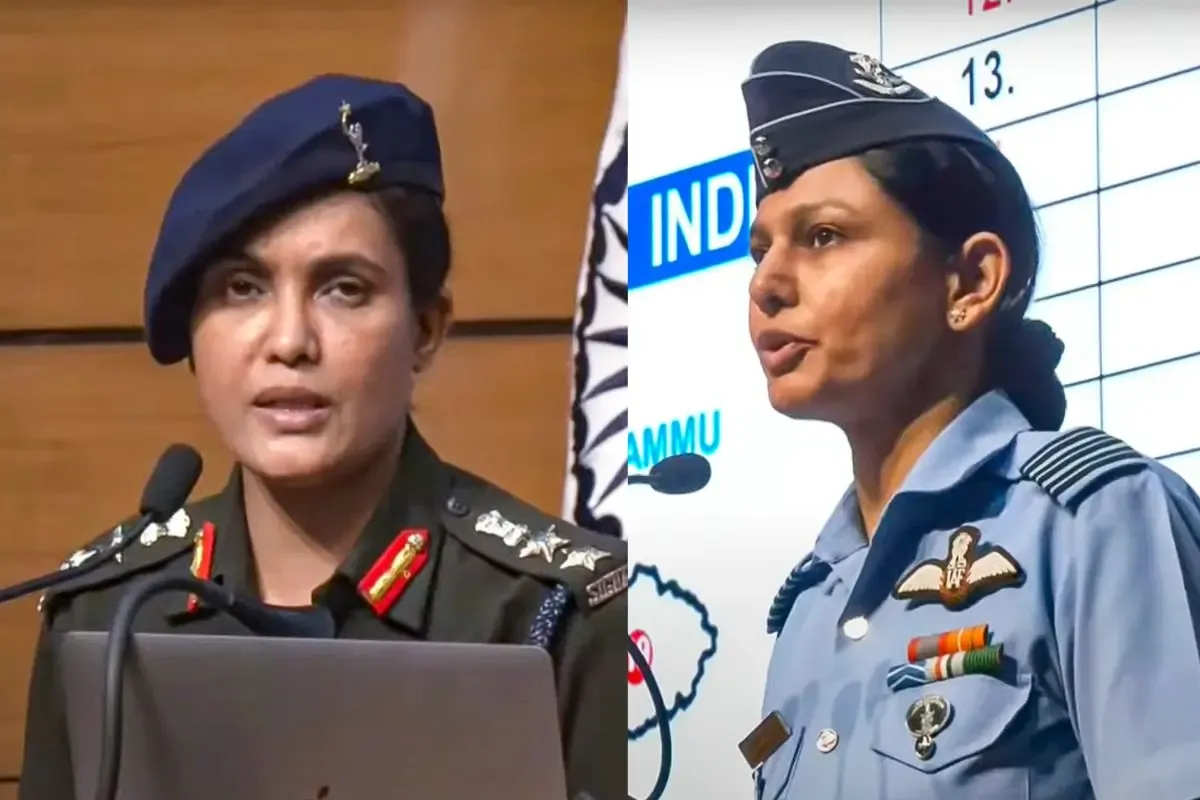 The wonder of Indian women power in Operation Sindoor