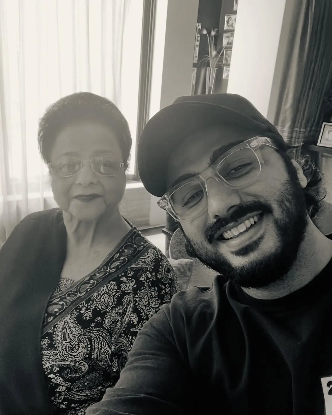 Arjun Kapoor and nirmal kapoor