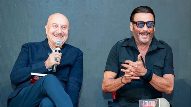 Anupam Kher Jackie Shroff