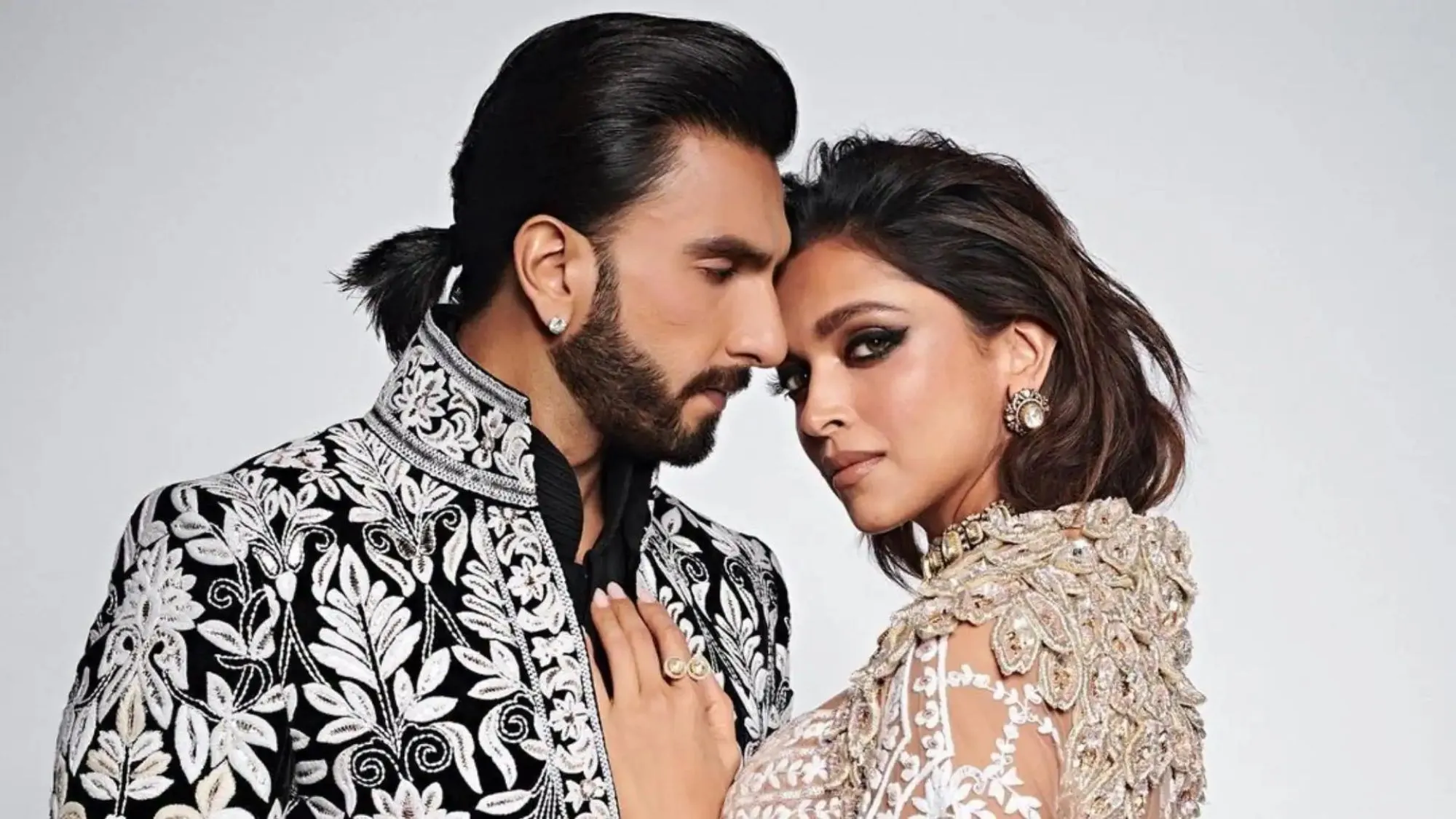 Deepika Padukone and Ranveer Singh