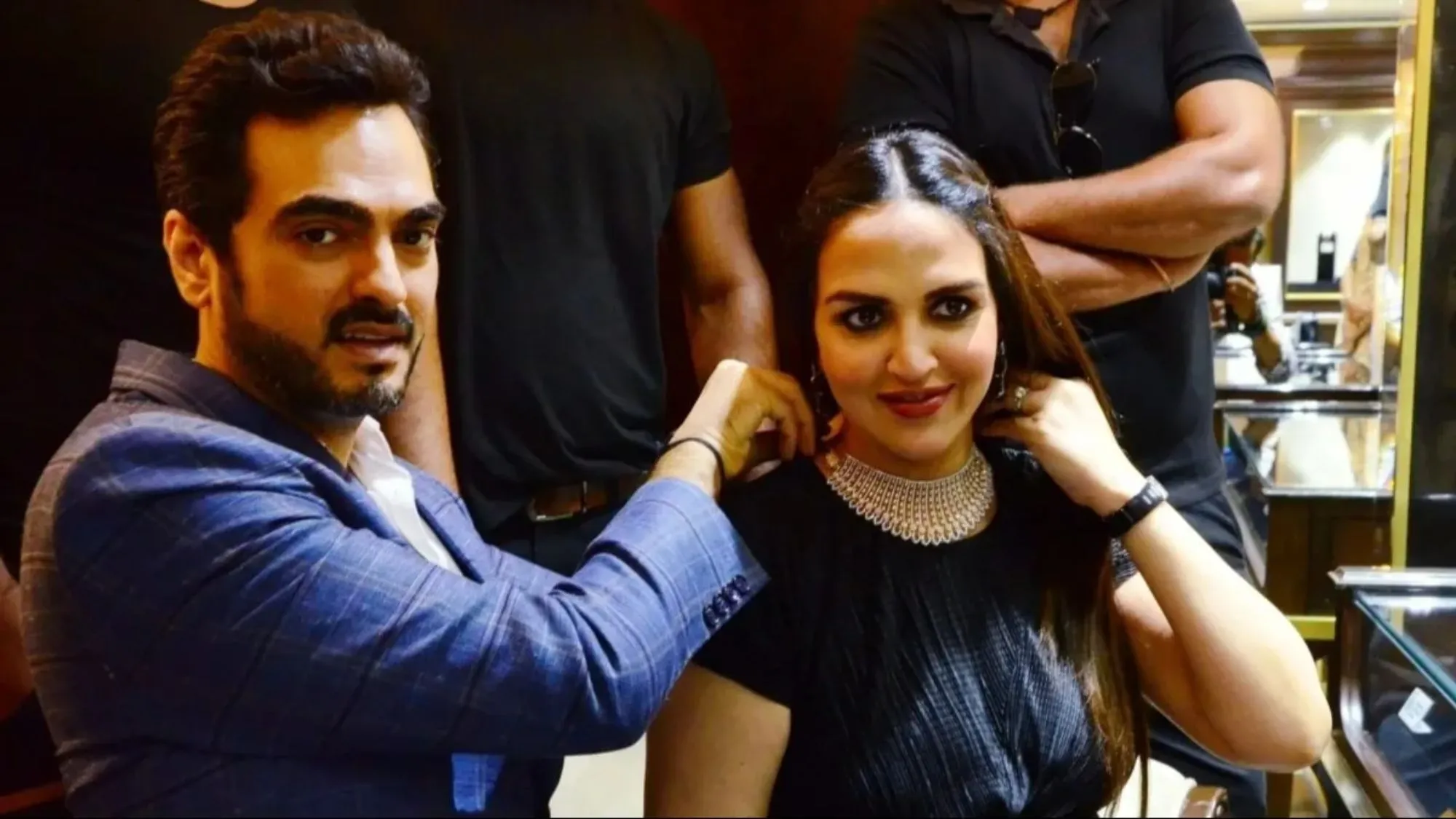 Isha and Bharat Takhtani