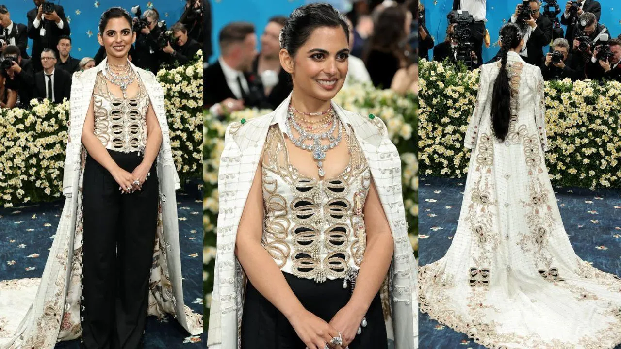 met gala 2025 ISHA AMBANI