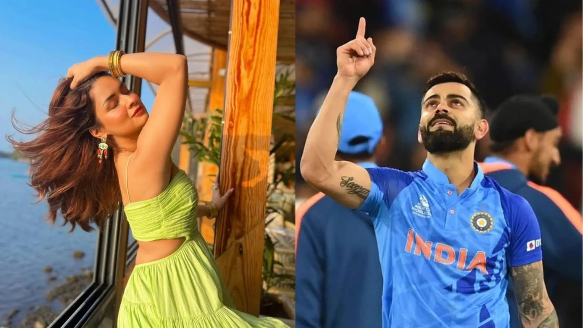 Virat-Avneet Kaur