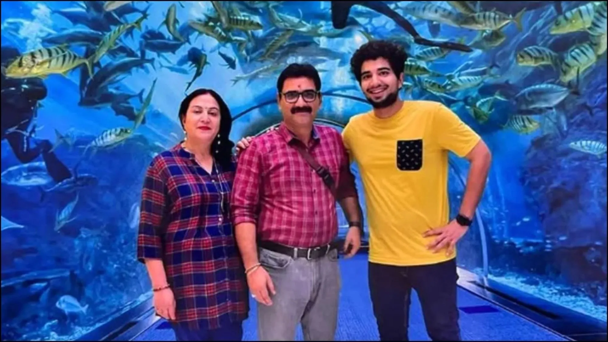 samay raina family