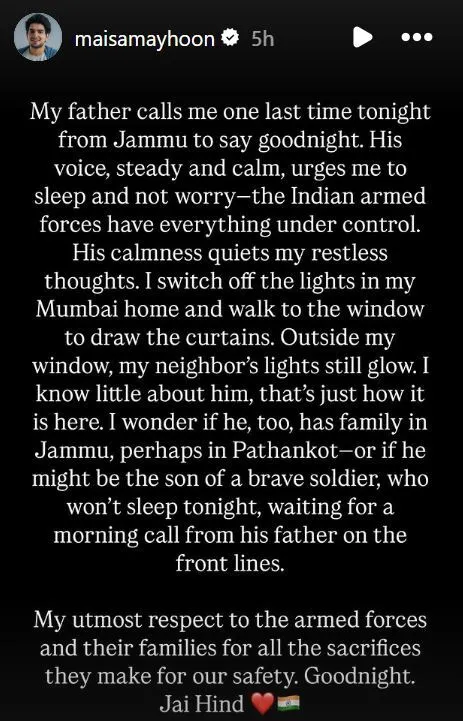 Samay Raina post