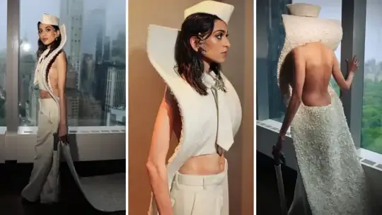Diya Mehta Jatia at met gala 2025