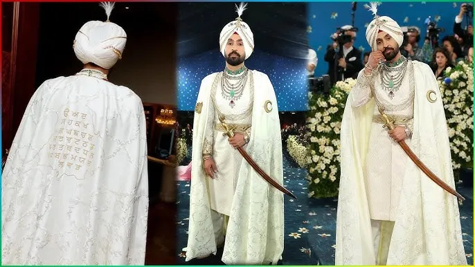 diljit dosanjh at met gala 2025