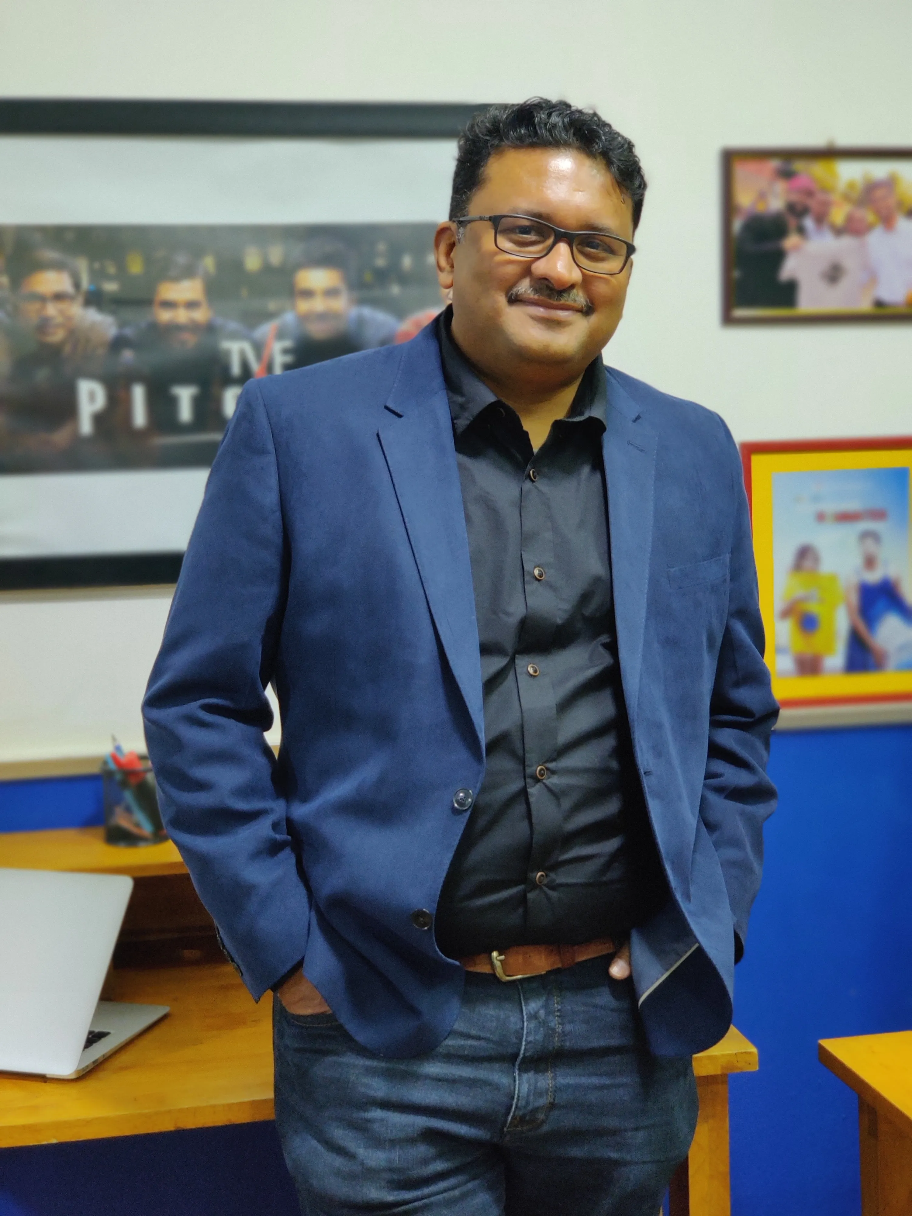 TVF chairman Vijay Koshy