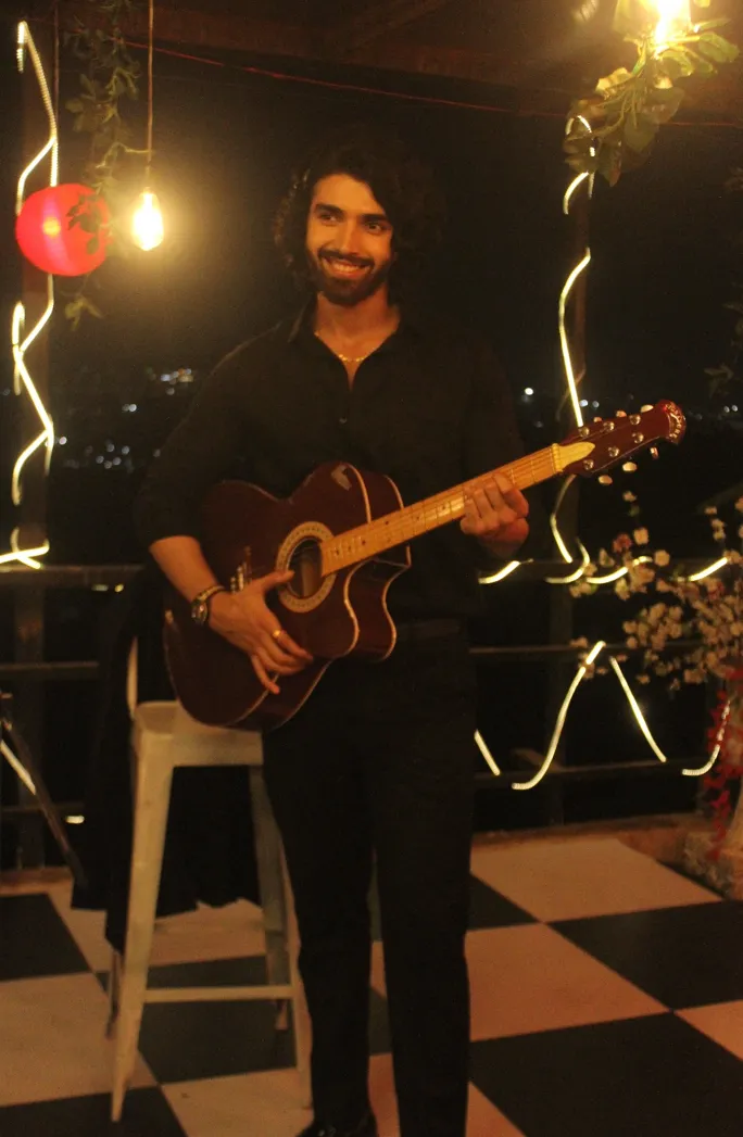 Bharat Ahlawat became a rockstar