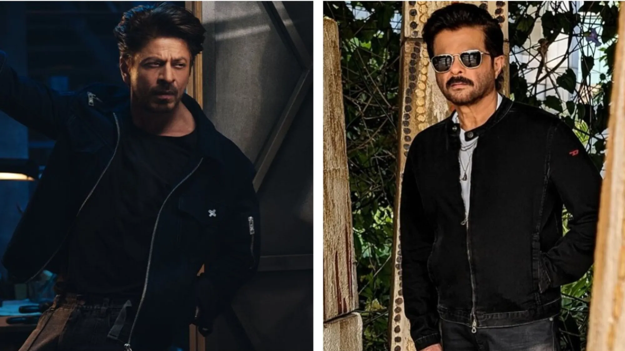 Anil Kapoor and Shah Rukh Khan