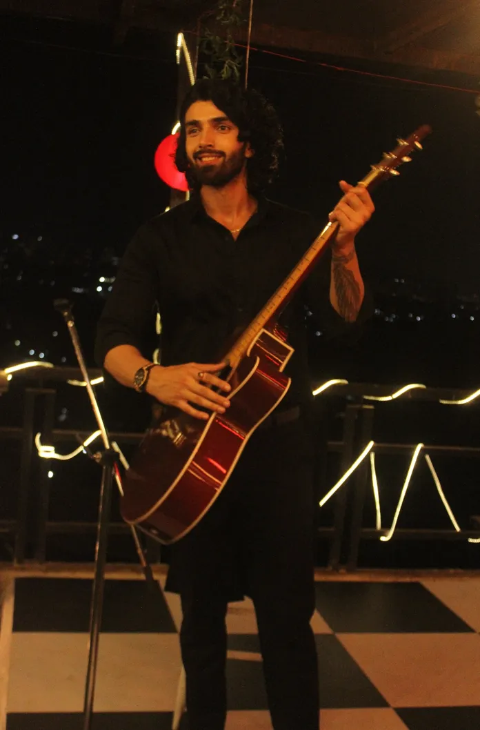 Bharat Ahlawat became a rockstar