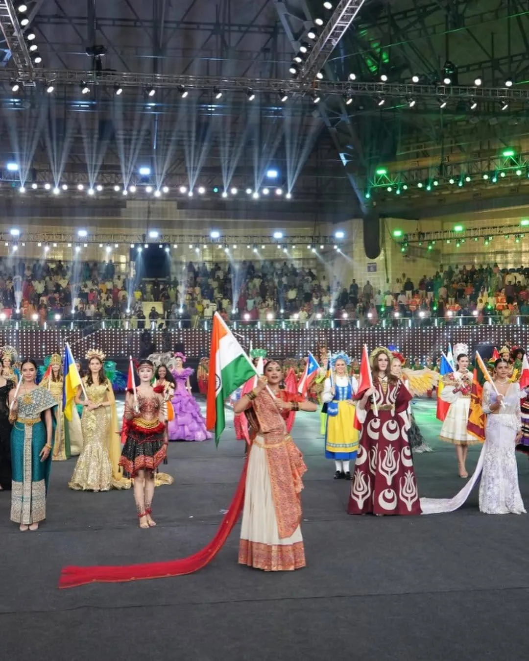 No Contestant from Pakistan