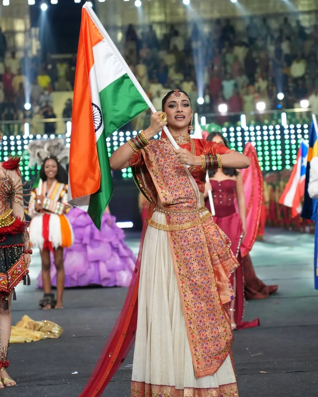 Nandini Gupta Elevates India’s Pride