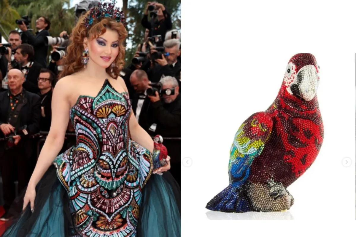 Urvashi Rautela Cannes 2025