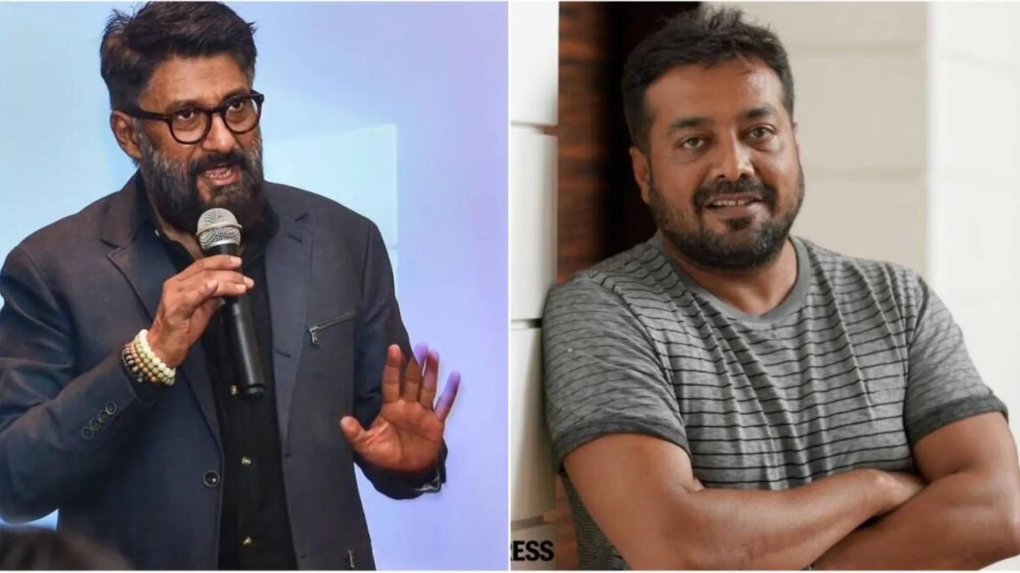anurag kashyap and vivek agnihotri