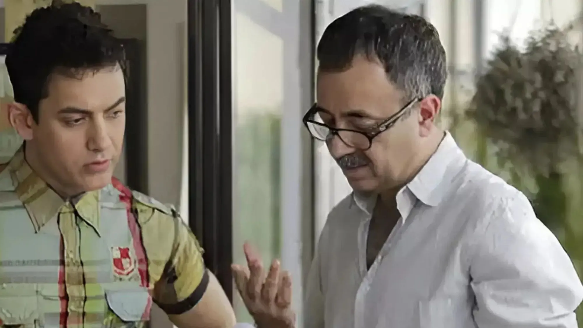 Aamir Khan And Rajkumar Hirani 