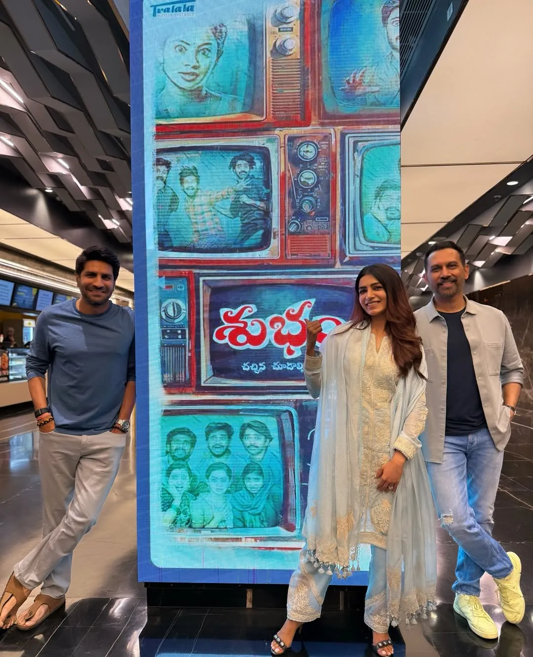Samantha Ruth Prabhu Raj Nidimoru