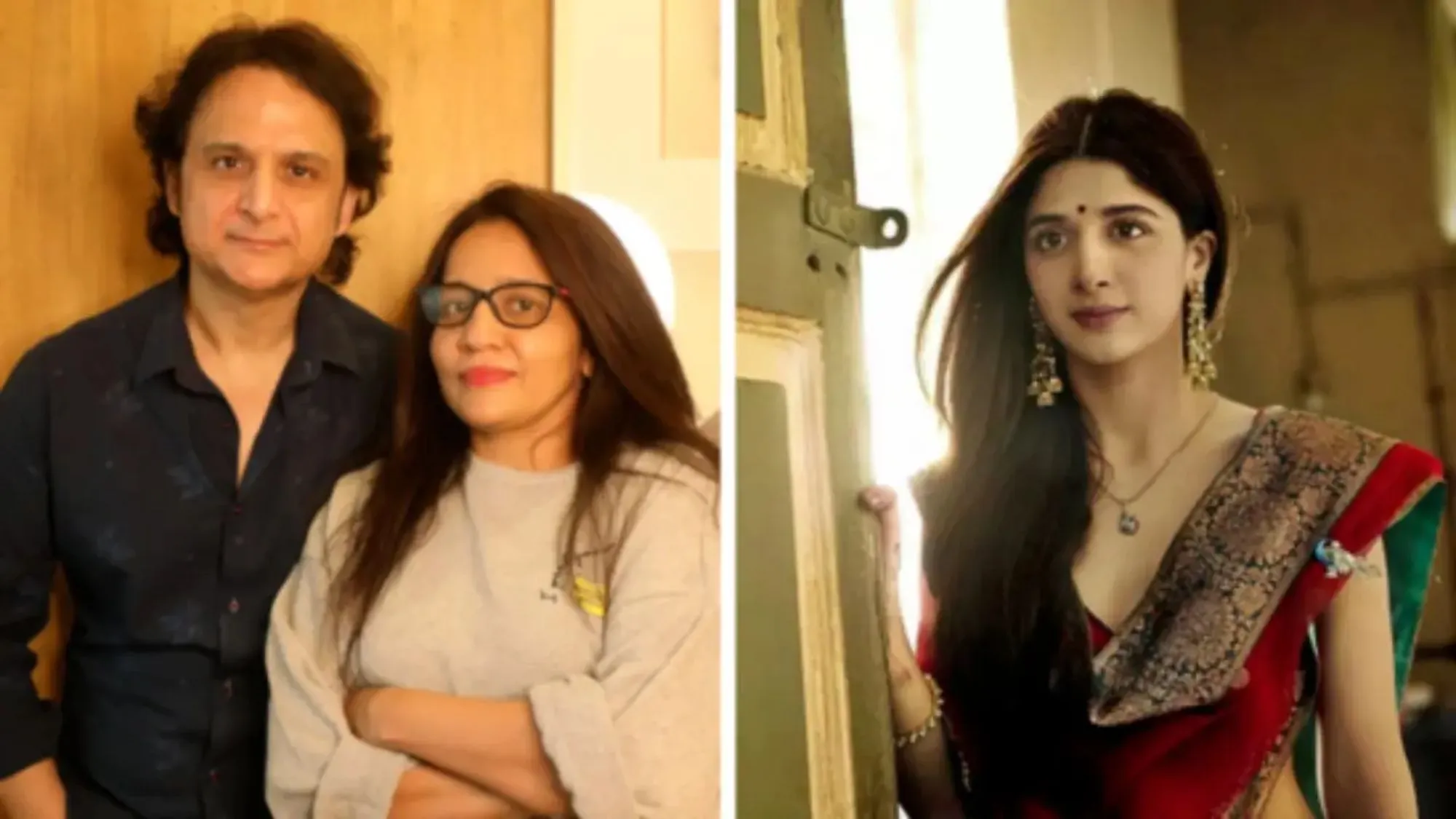 Mawra Hocane, Radhika Rao and Vinay Sapru 
