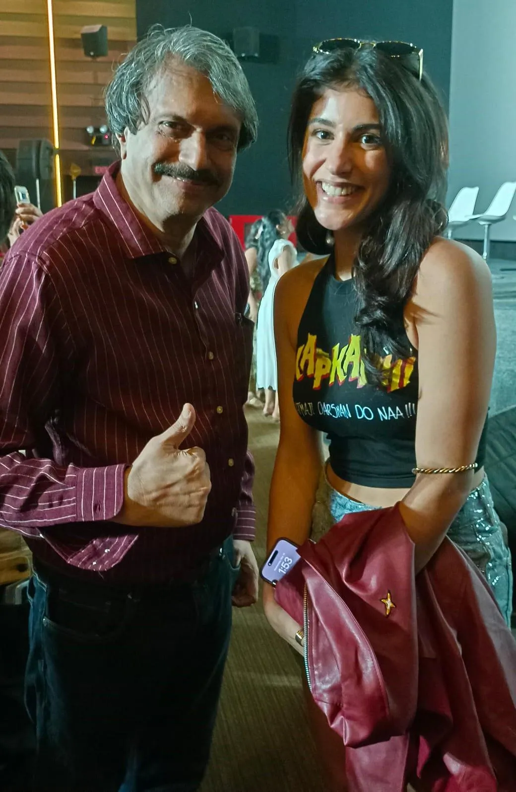Actress-model-dancer Sonia Rathee with Chaitanya Padukone