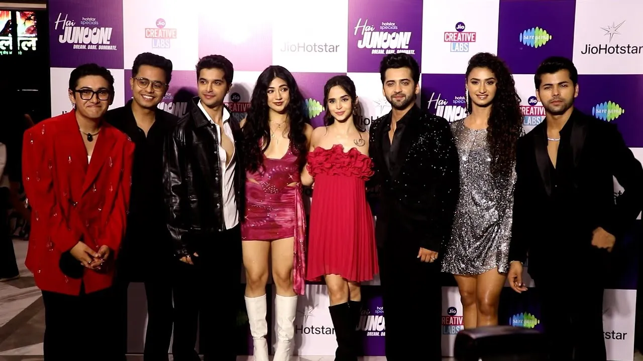 Hai Junoon Music Launch