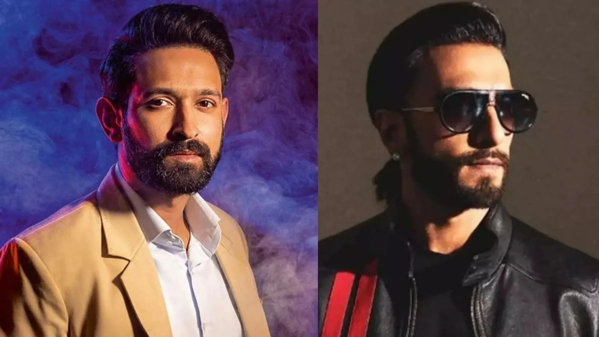 Ranveer Singh and Vikrant Massey