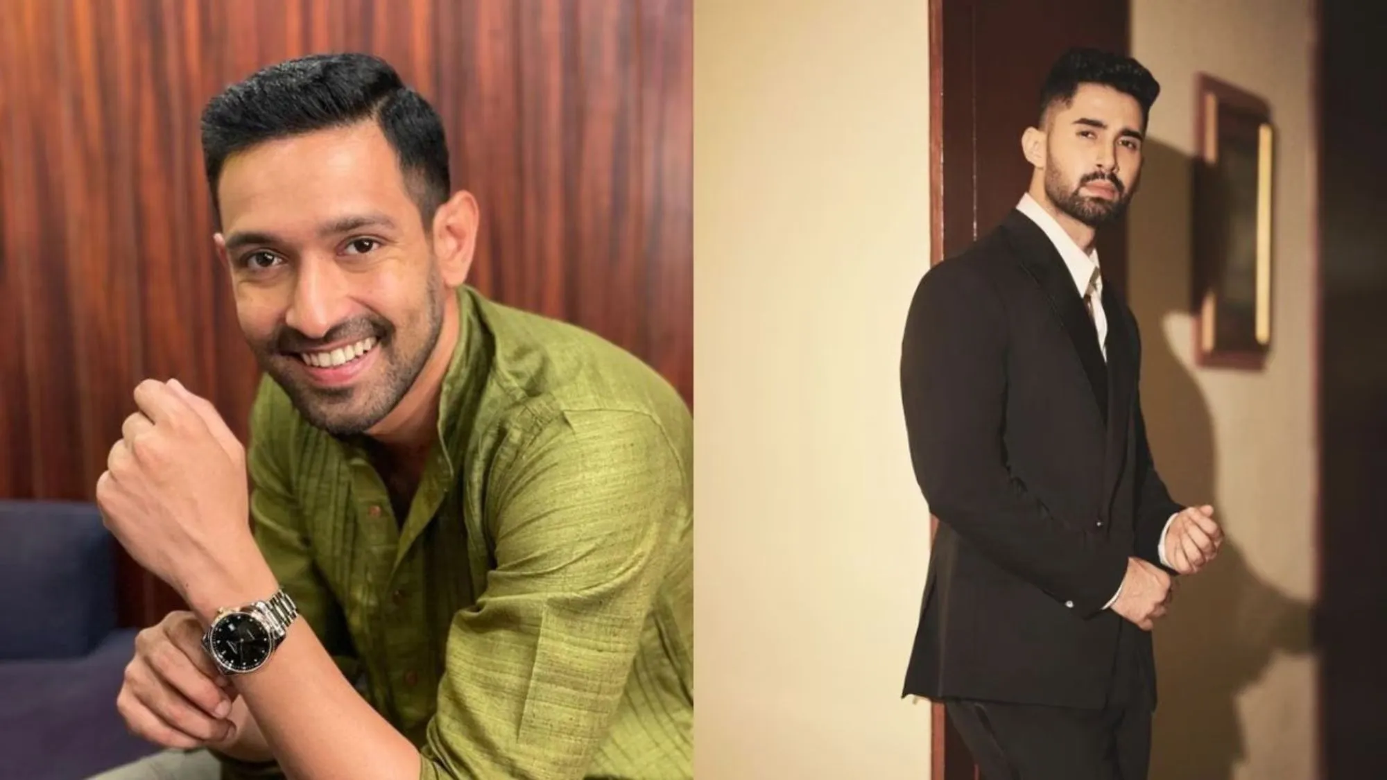 Vikrant Massey and Lakshya