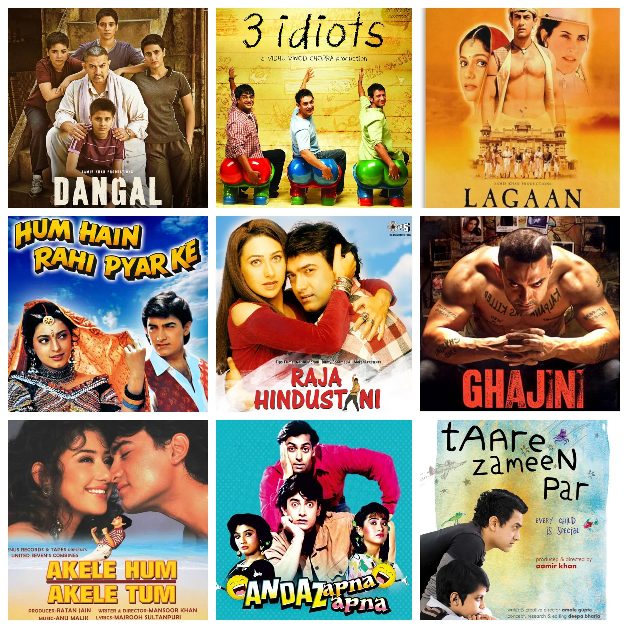 amir khan film ⁠
