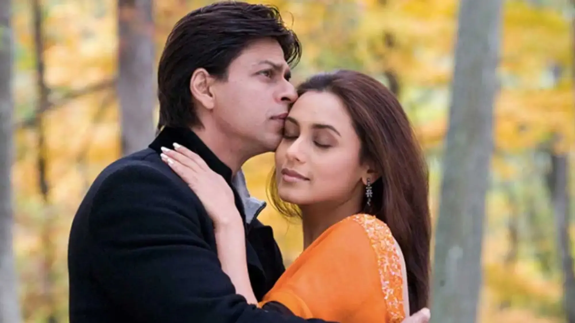 shahrukh khan and rani mukherjee