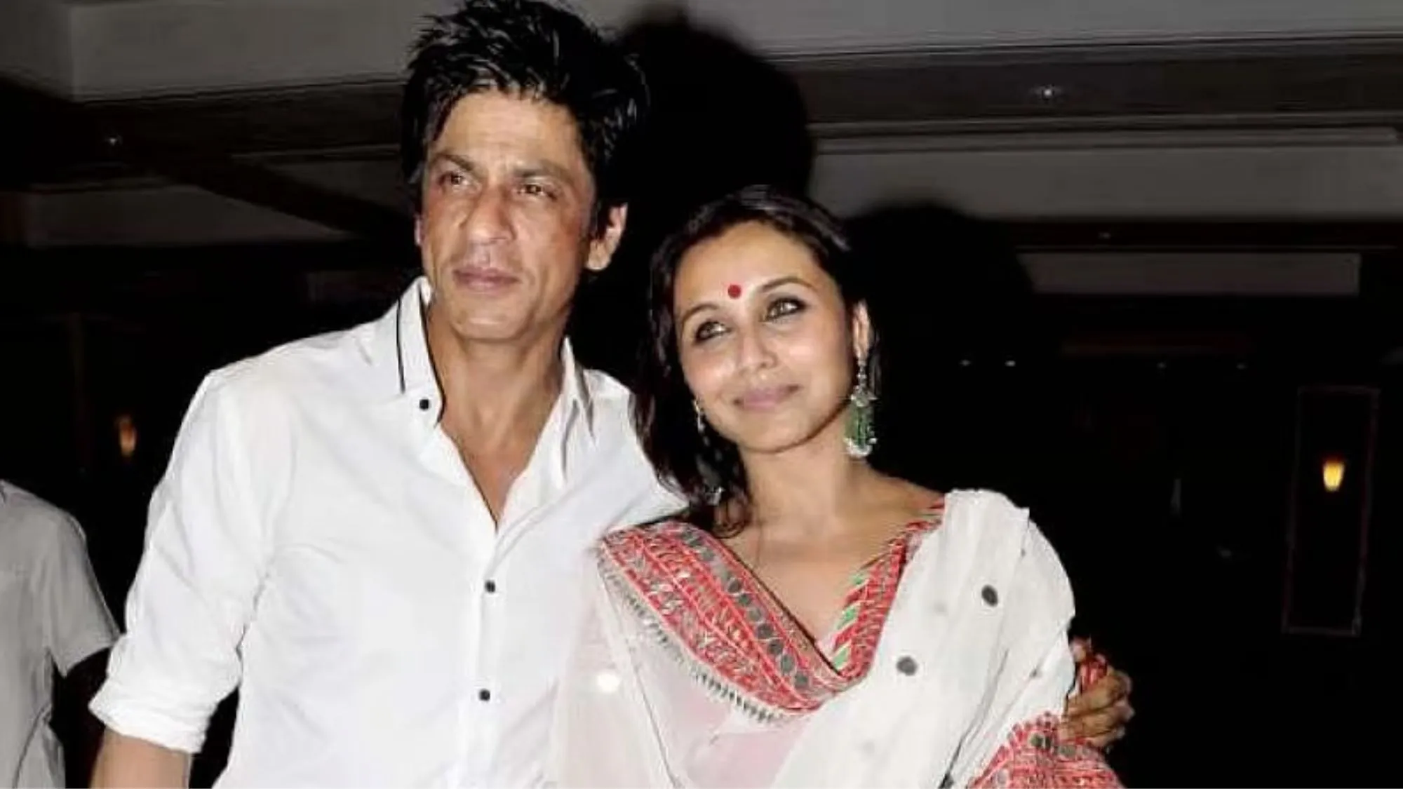 shahrukh khan and rani mukherjee