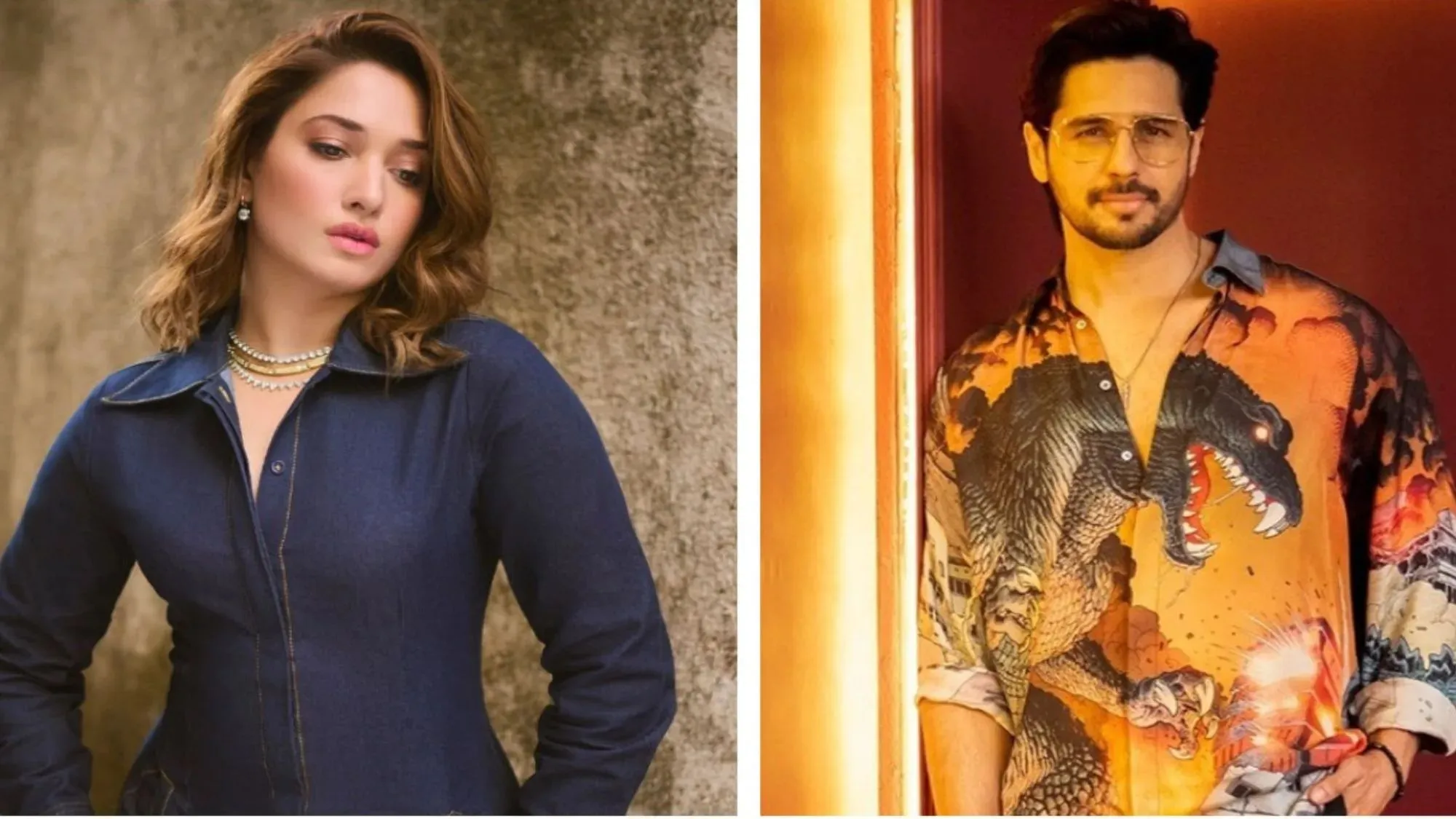 Siddharth Malhotra and Tamannaah Bhatia