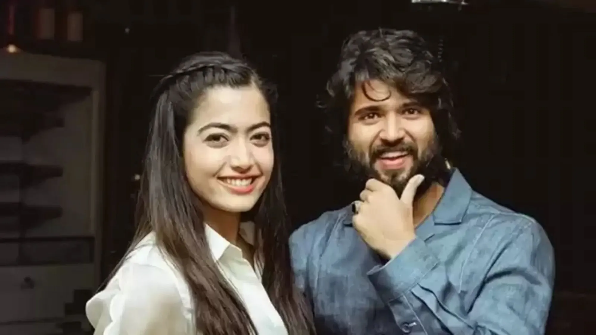 Vijay Deverakonda- Rashmika Mandanna 