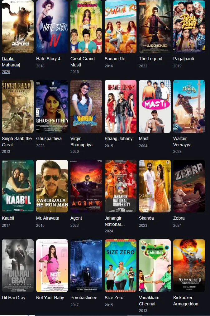 urvashi rautela movies