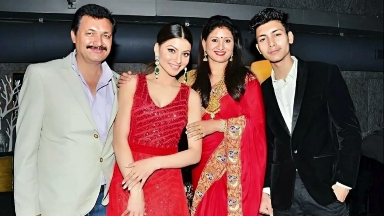 urvashi rautela mom dad