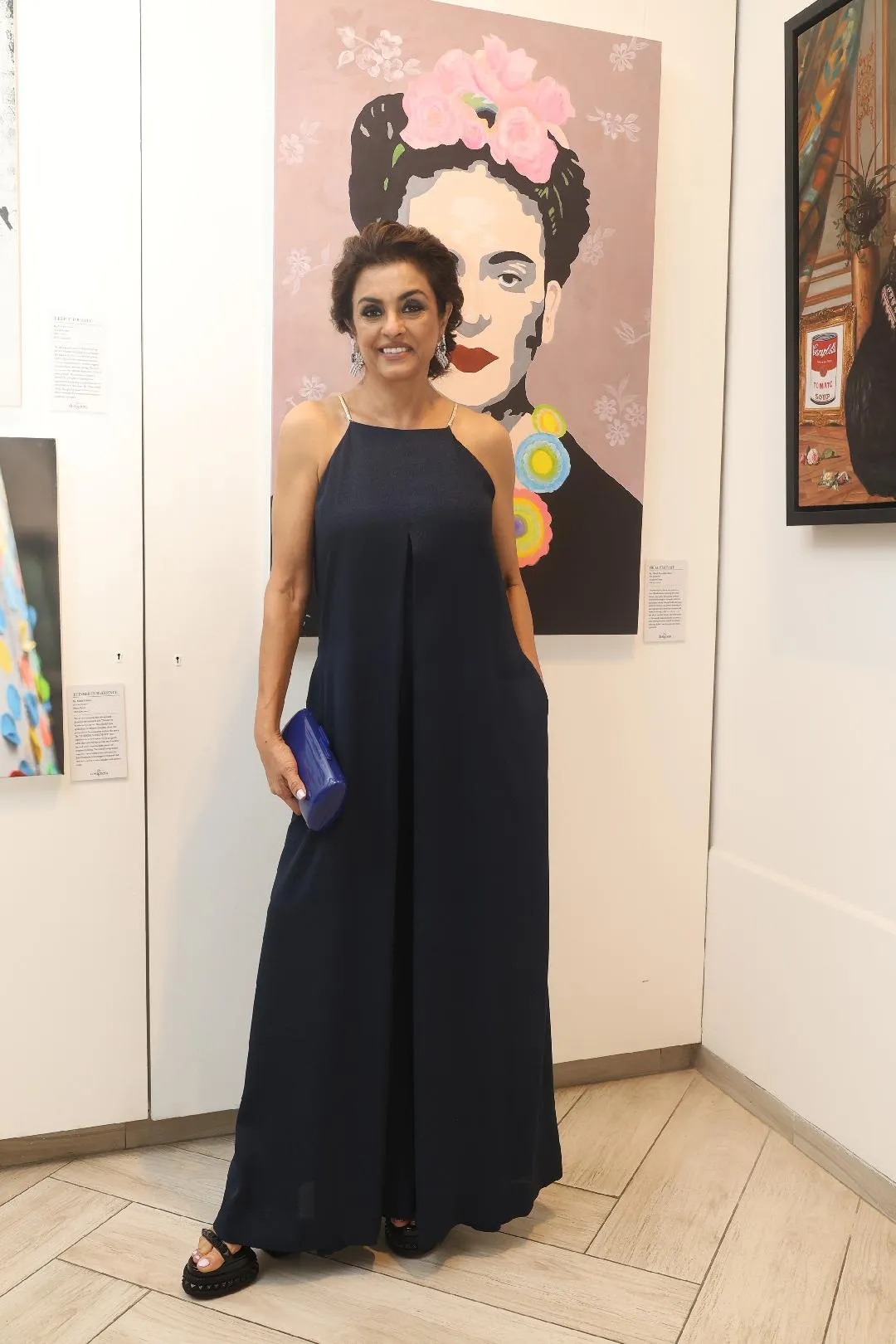 Chhaya Momaya at  HoC- Art of Confluence show