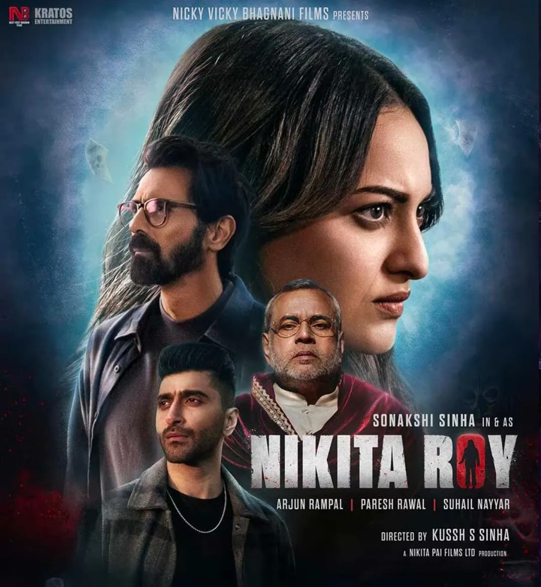 Poster of movie Nikita Roy directed by Kussh S. Sinha
