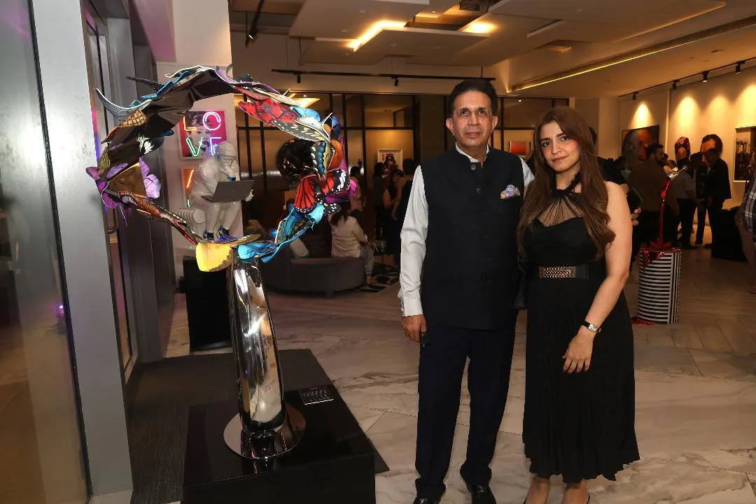 Parvez Damania and Aviva Damania at the HoC event