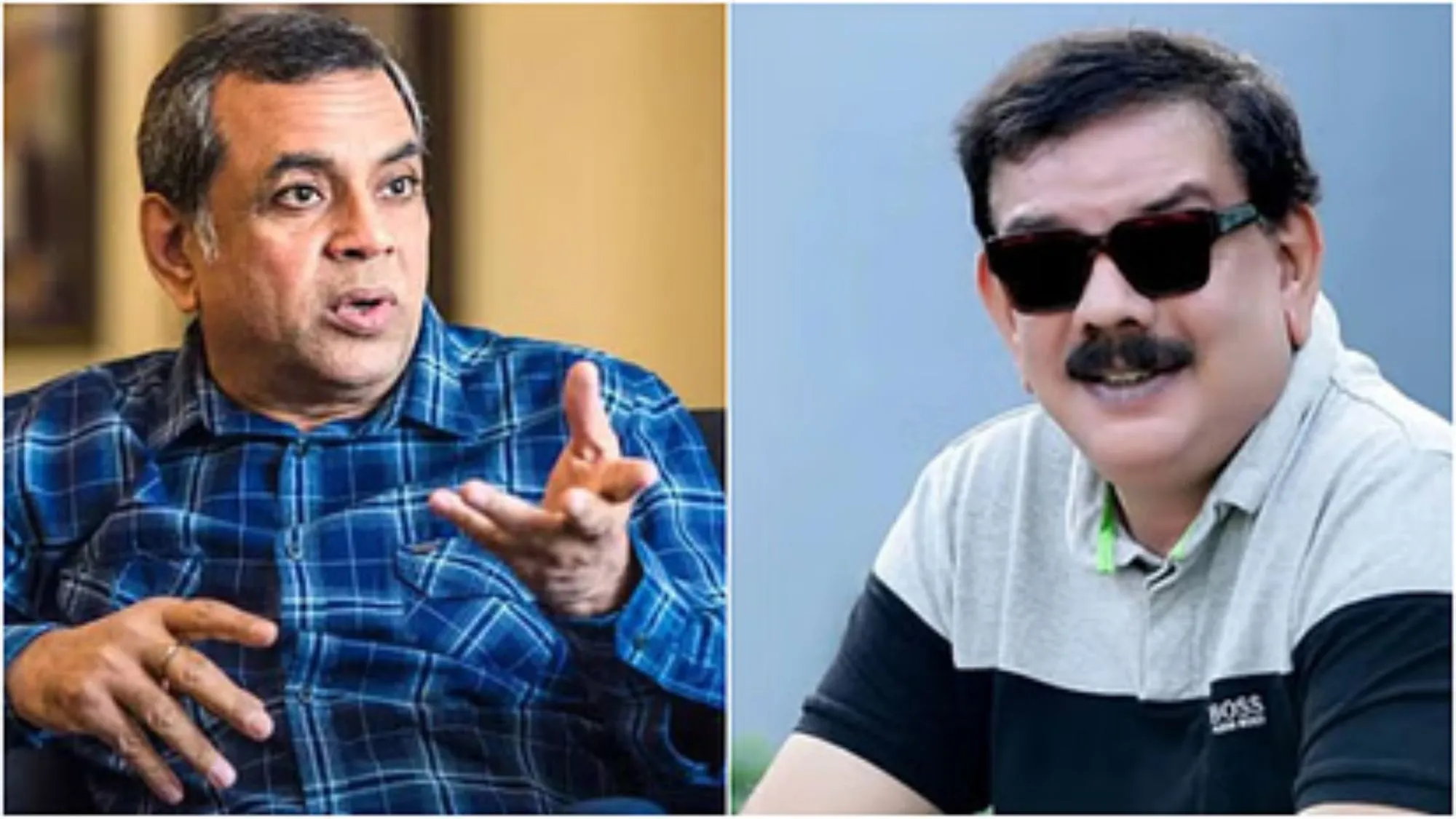 paresh rawal and priyadarshan
