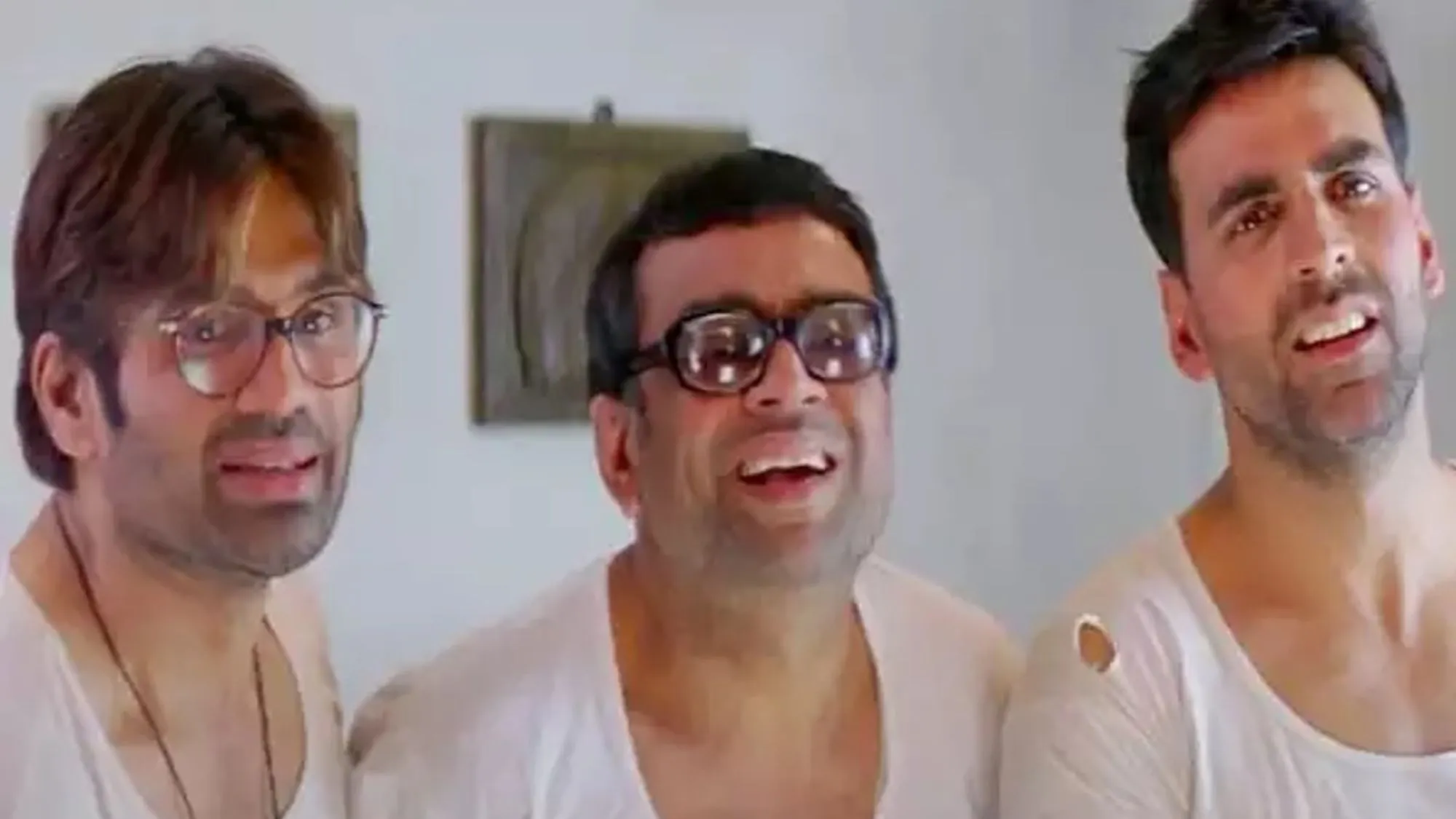 Suniel Shetty and Paresh Rawal