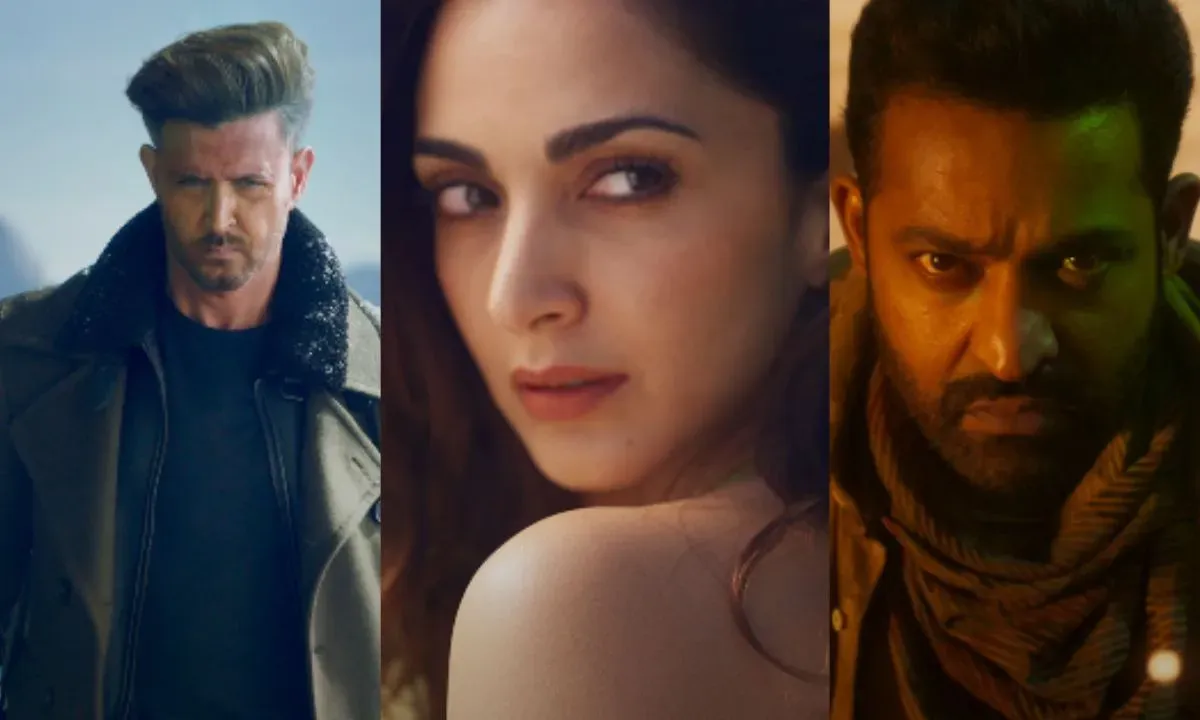 Hrithik Roshan  jr ntr, kiara advani