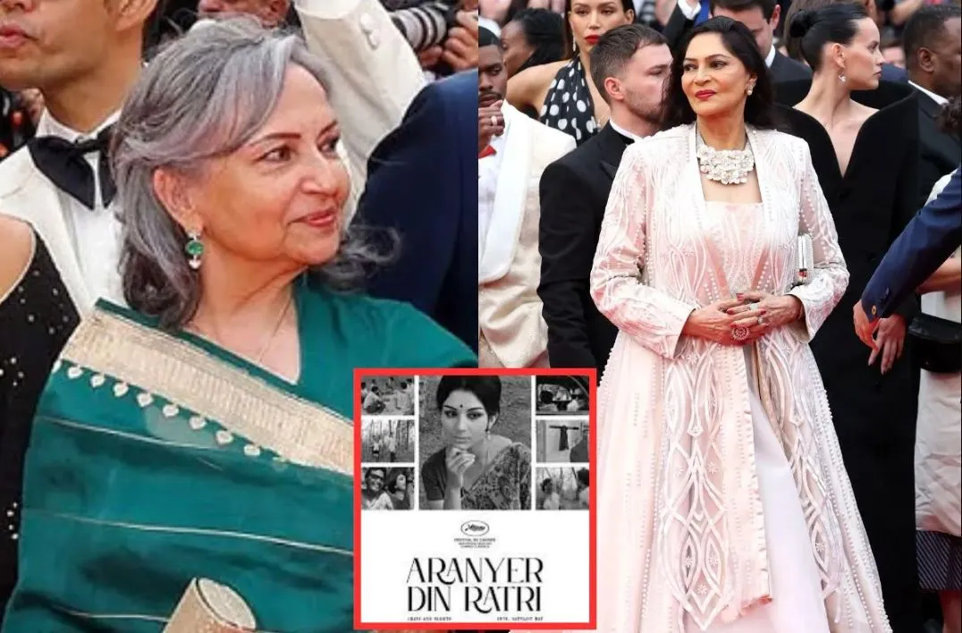 Sharmila Tagore and Simi Garewal