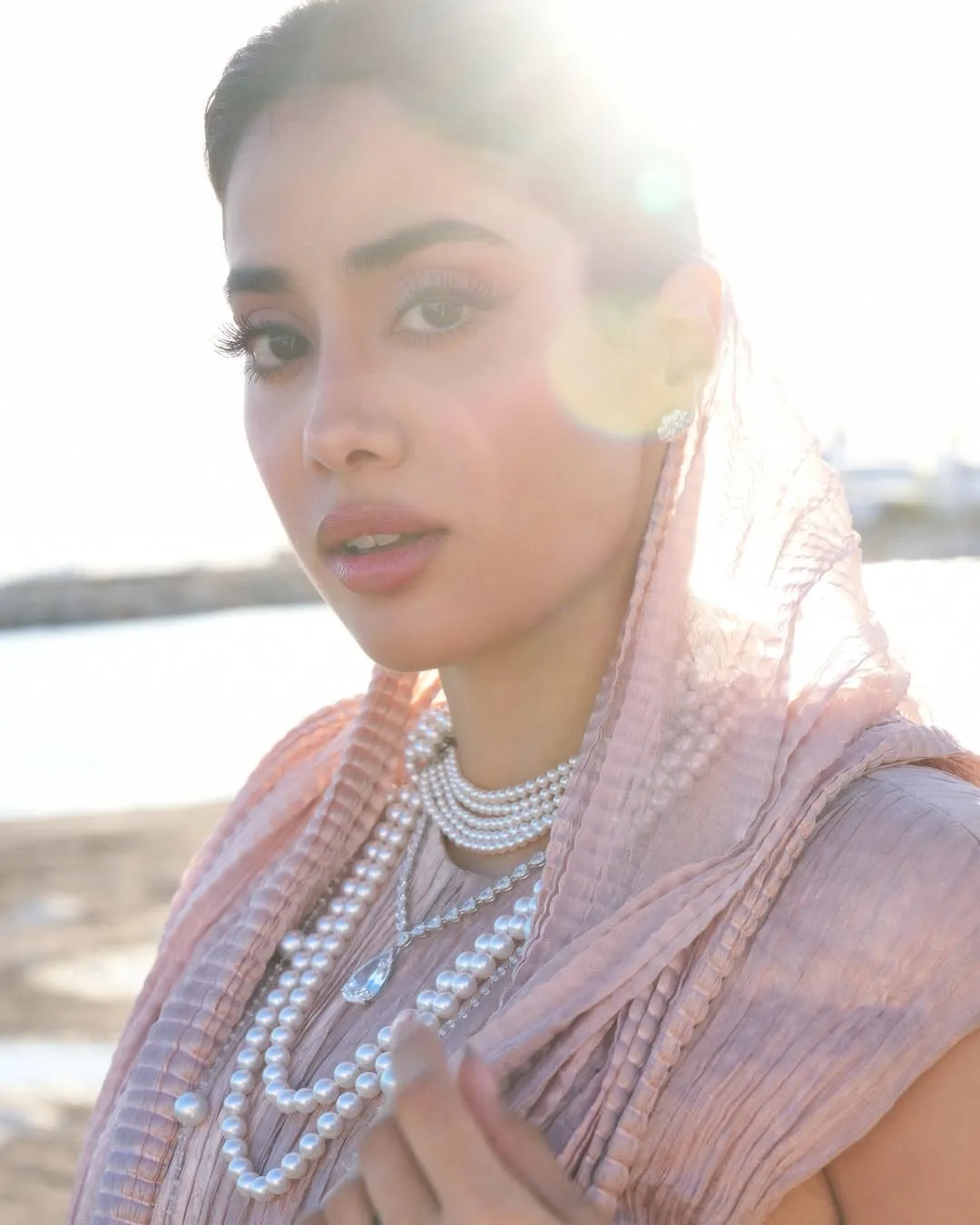 Janhvi Kapoor's Cannes look