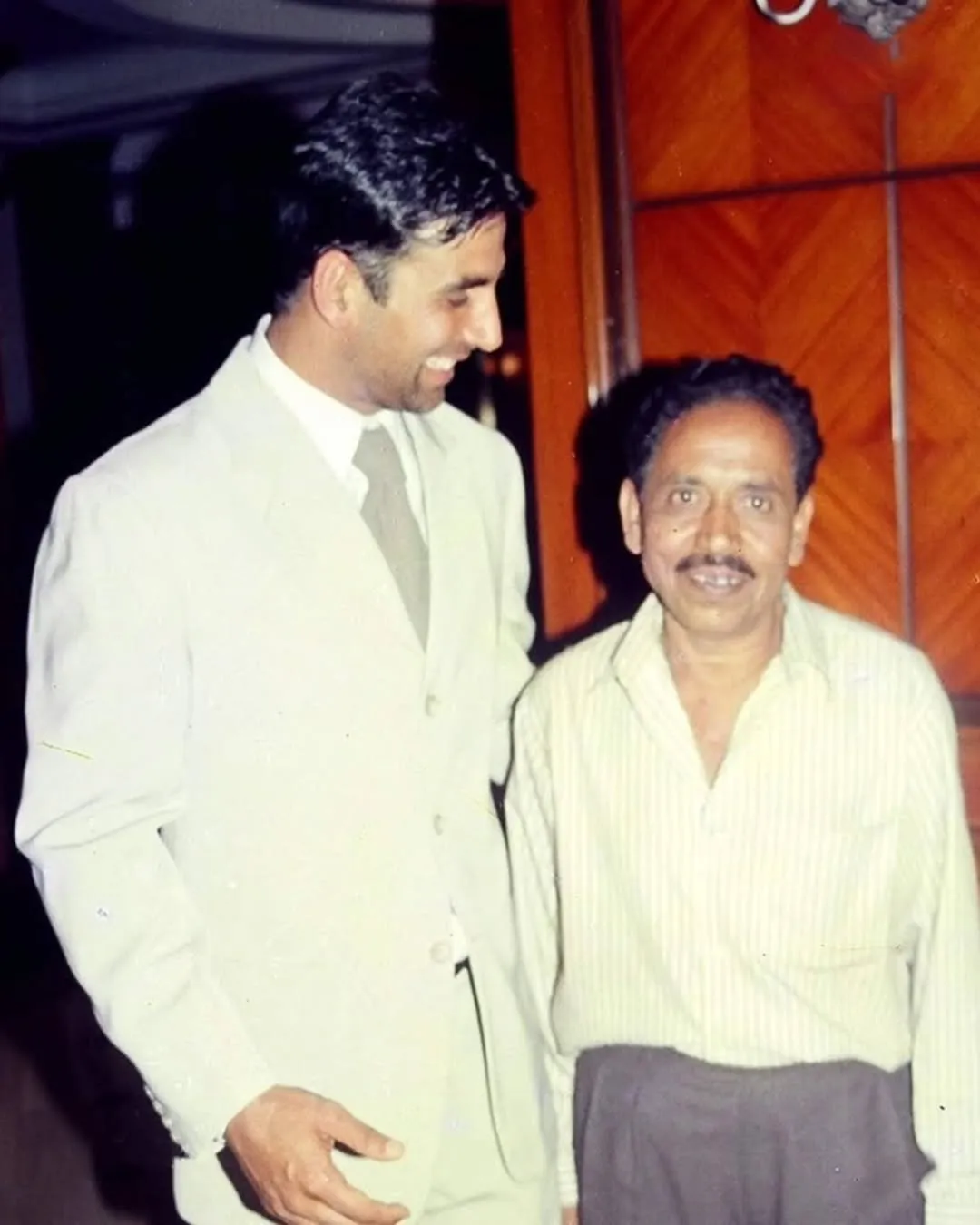 B K Tambe and  akshay kumar