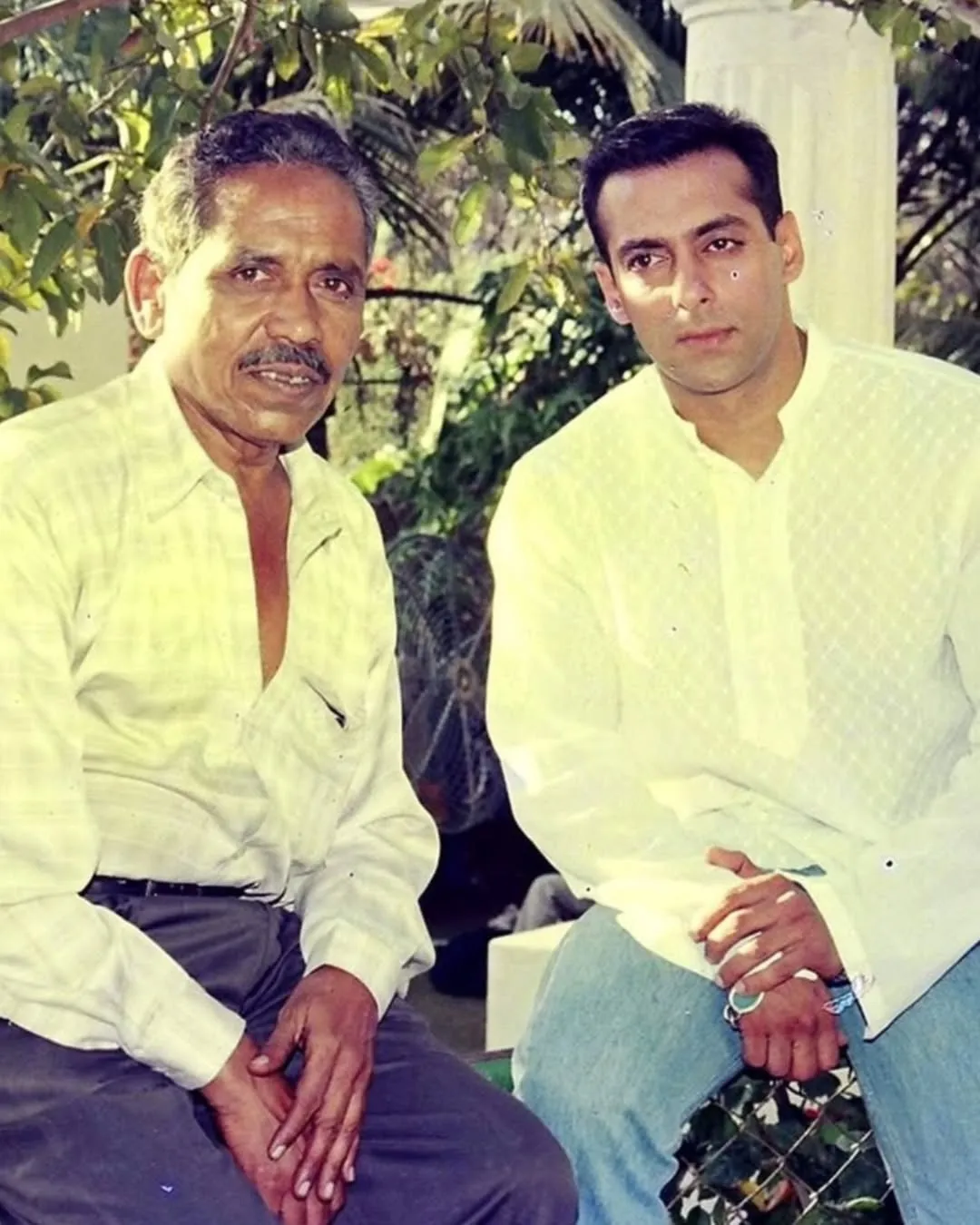B K Tambe and salman khan