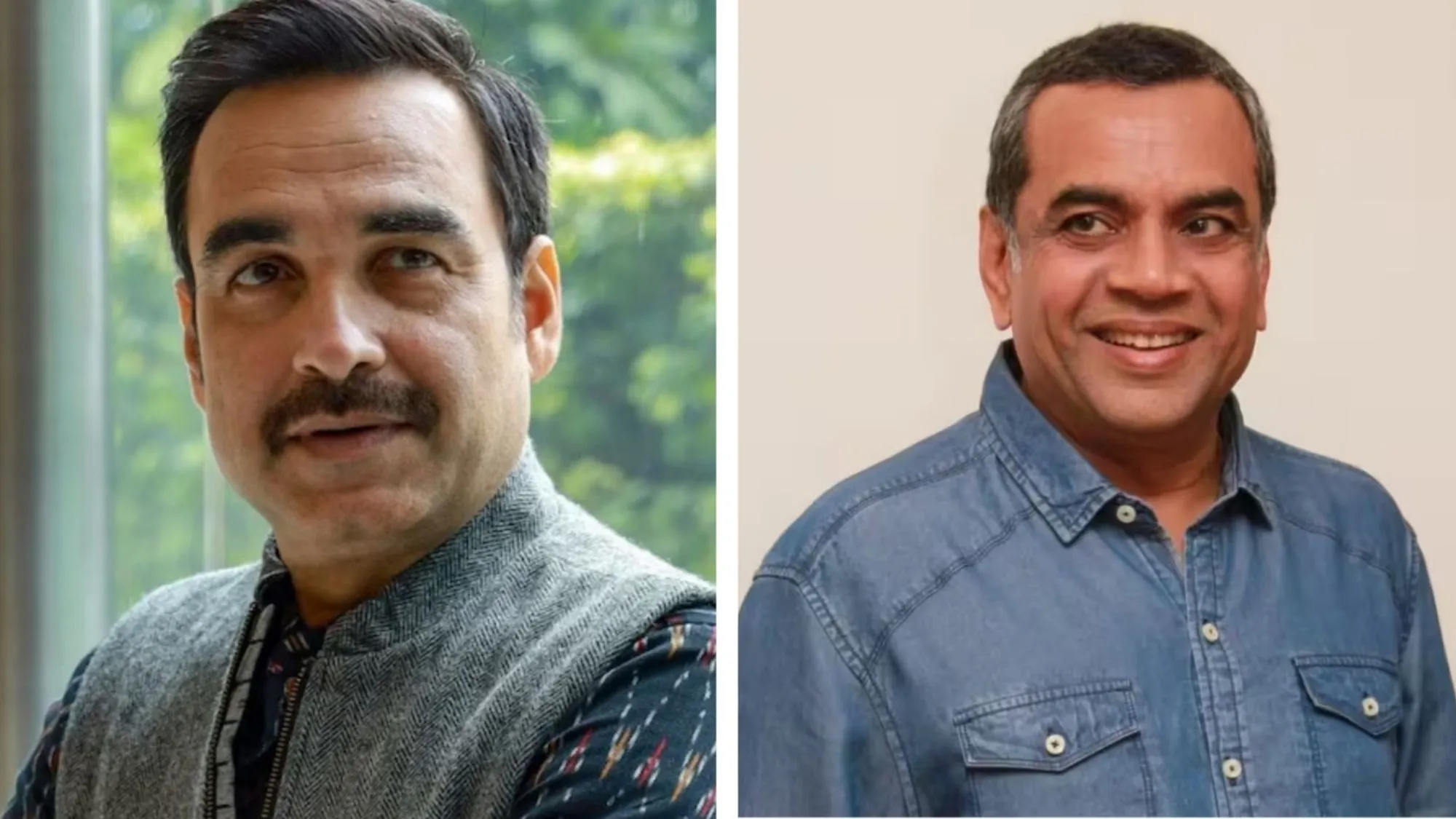 Pankaj Tripathi and Paresh Rawal