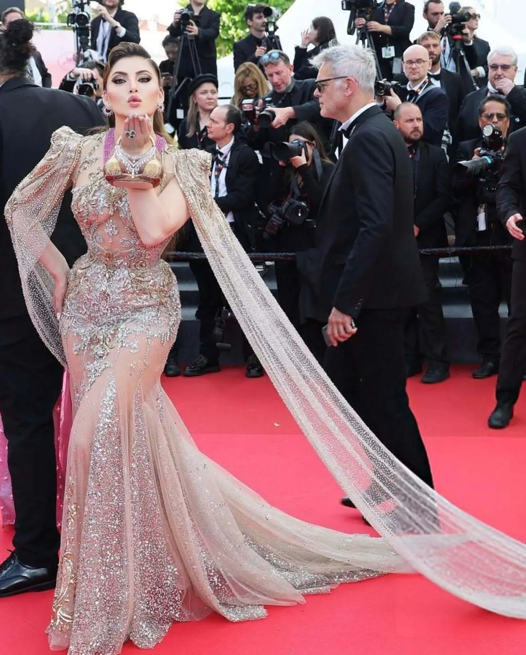 urvashi rawat cannes look