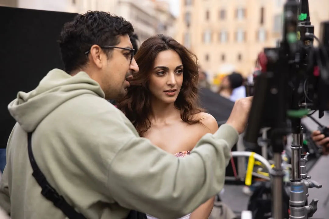 Ayan Mukerji and Kiara Advani