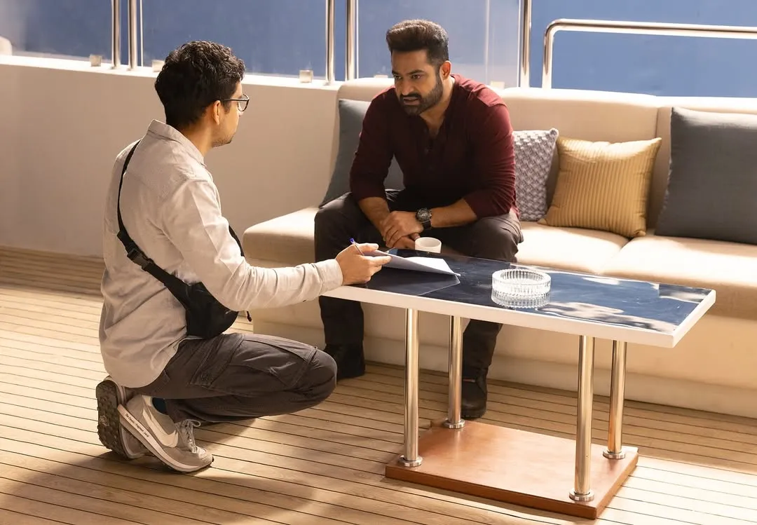 NTR and Ayan Mukherjee