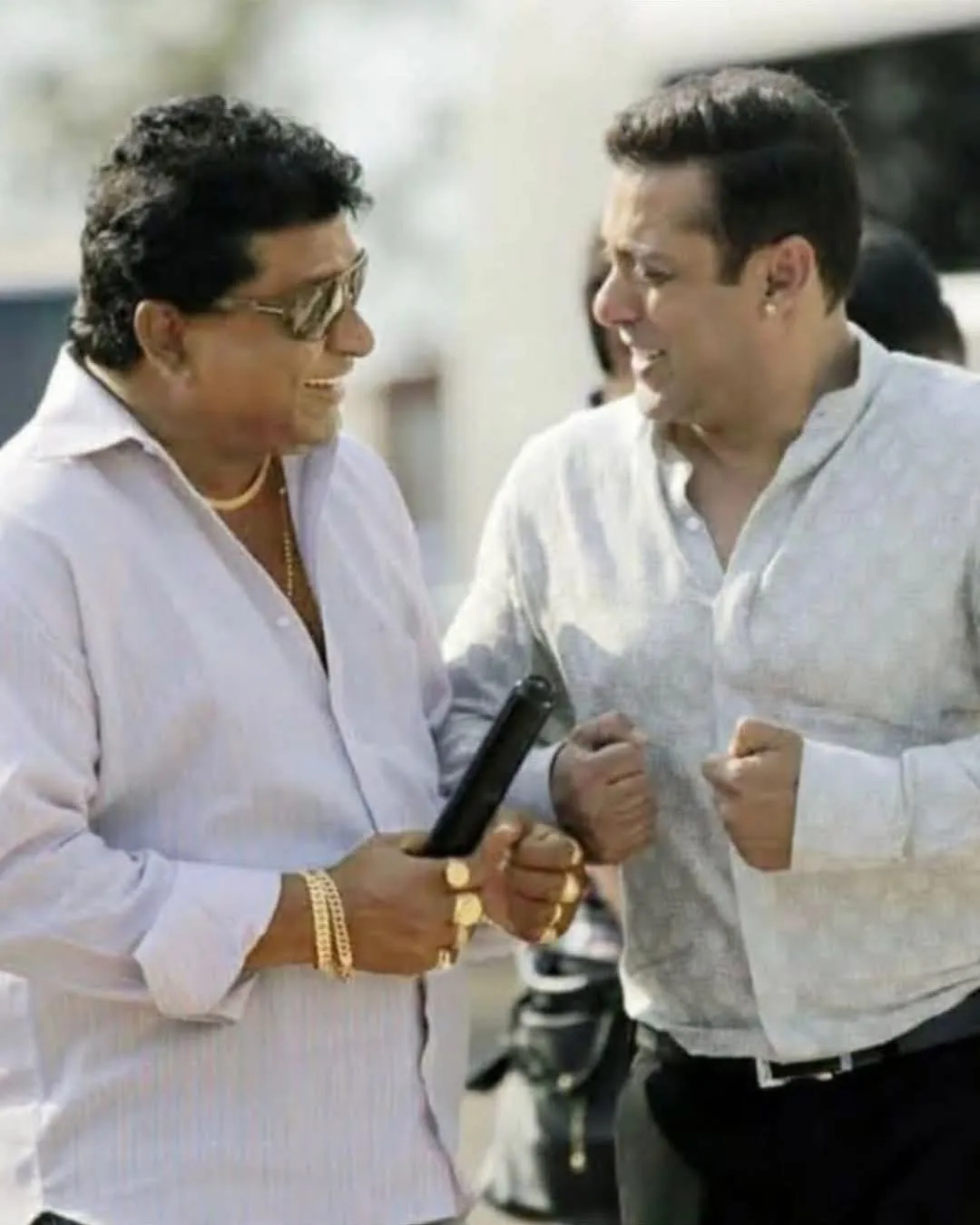 Moses Fernandes  salman khan