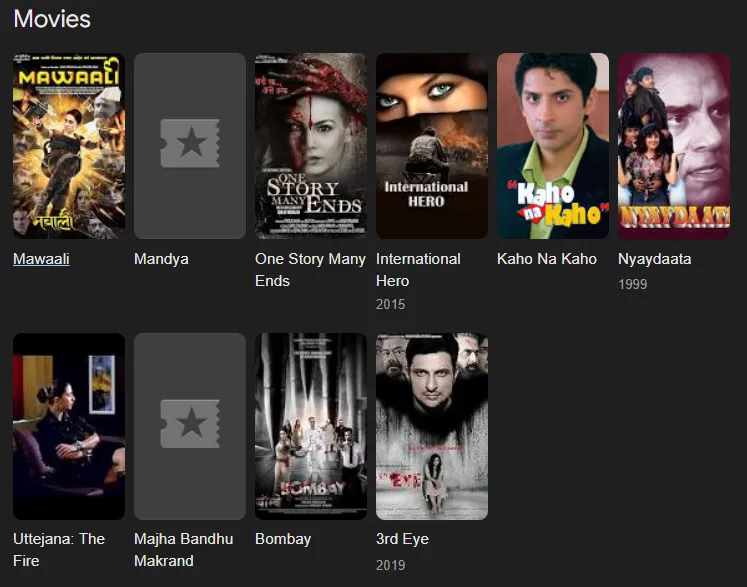 sanjay niranjan movies