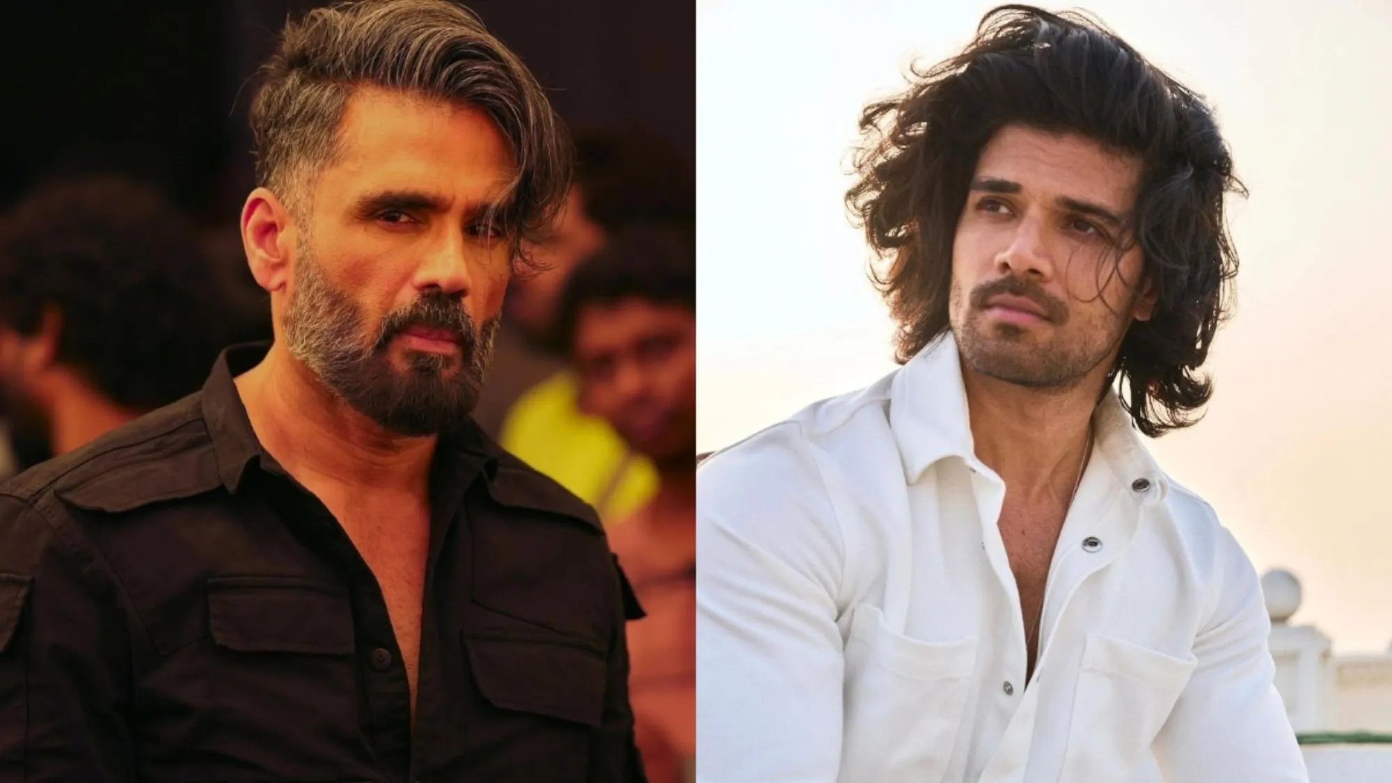 Sunil Shetty and Sooraj Pancholi